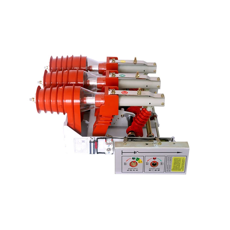 ตู้สวิตช์โหลดแรงดันสูงแบบอากาศอัด 10kv ประเภท Fn12-12r ใช้สวิตช์โหลดในร่มประเภท Fn12