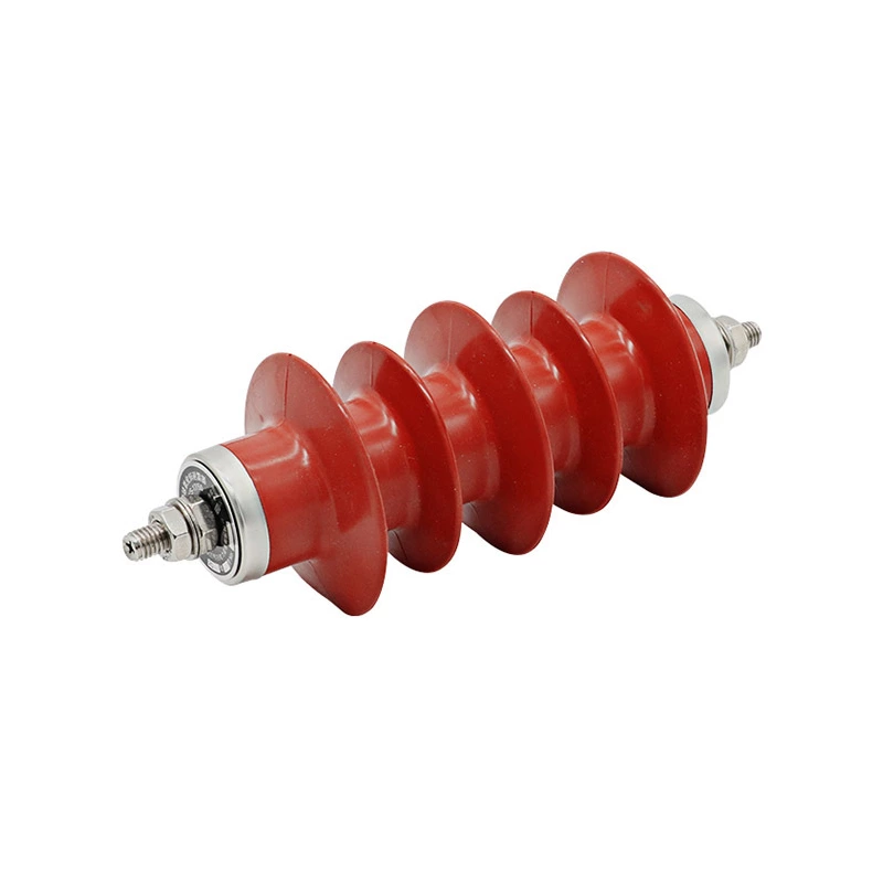 ปลอกฉนวนคอมโพสิต Hy5ws-17/50 แรงดันสูงแบบกลางแจ้ง 10kV