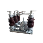 ตัวตัดวงจรแรงดันสูงกลางแจ้ง 15kV Gw4-15/630 ตัวตัดวงจรแบบติดเสา Gw4 สำหรับกลางแจ้ง