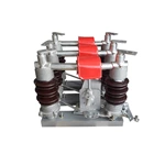 ตัวตัดวงจรแรงดันสูงกลางแจ้ง 15kV Gw4-15/630 ตัวตัดวงจรแบบติดเสา Gw4 สำหรับกลางแจ้ง