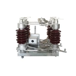 ตัวตัดวงจรแรงดันสูงกลางแจ้ง 15kV Gw4-15/630 ตัวตัดวงจรแบบติดเสา Gw4 สำหรับกลางแจ้ง