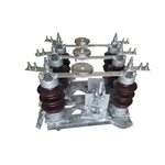 สวิตช์ตัดการเชื่อมต่อแบบชิ้นเดียวซีรีส์ยางซิลิโคน 15kv Hgw4-15/630 Hgw4-15/1250 สวิตช์มีดแยก