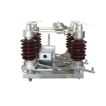 สวิตช์ตัดการเชื่อมต่อแบบชิ้นเดียวซีรีส์ยางซิลิโคน 15kv Hgw4-15/630 Hgw4-15/1250 สวิตช์มีดแยก