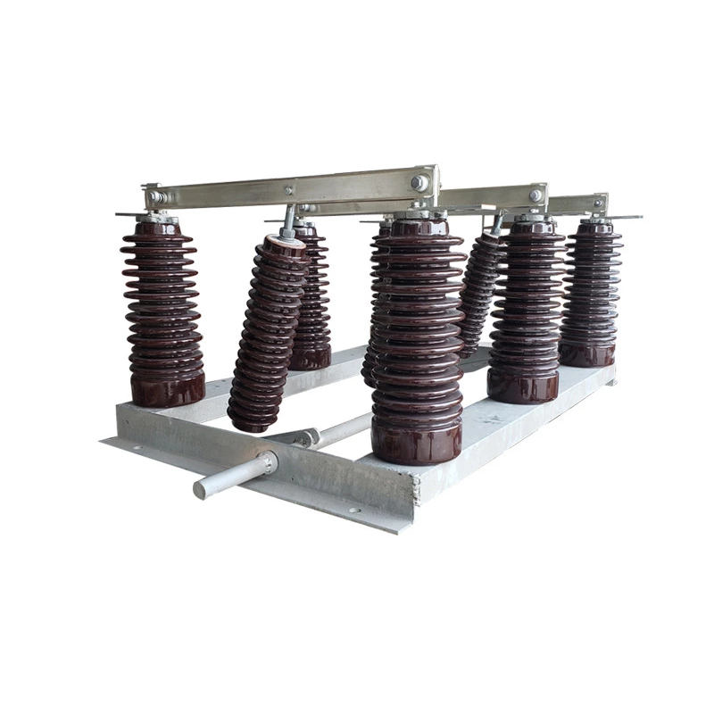 ตัวตัดไฟแรงดันสูงแบบติดตั้งภายนอกอาคาร 35kv Line Gw1-35/630a ประเภทสถานีไฟฟ้า 35kv และประเภทฟาร์มลม Gw1