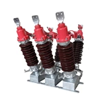ตัวตัดไฟแรงดันสูงกลางแจ้ง 35kv ตัวตัดไฟซีรีส์ Gw5-35kv ตัวตัดไฟ Gw5