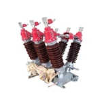 ตัวตัดไฟแรงดันสูงกลางแจ้ง 35kv ตัวตัดไฟซีรีส์ Gw5-35kv ตัวตัดไฟ Gw5