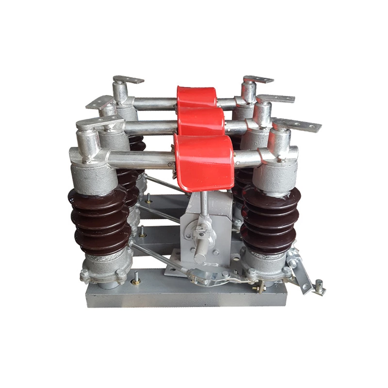 สวิตช์มีดตัดไฟแรงดันสูงแบบท่อทองแดง Gw4-15kv สำหรับกลางแจ้ง ซีรีส์ Gw4 15kv