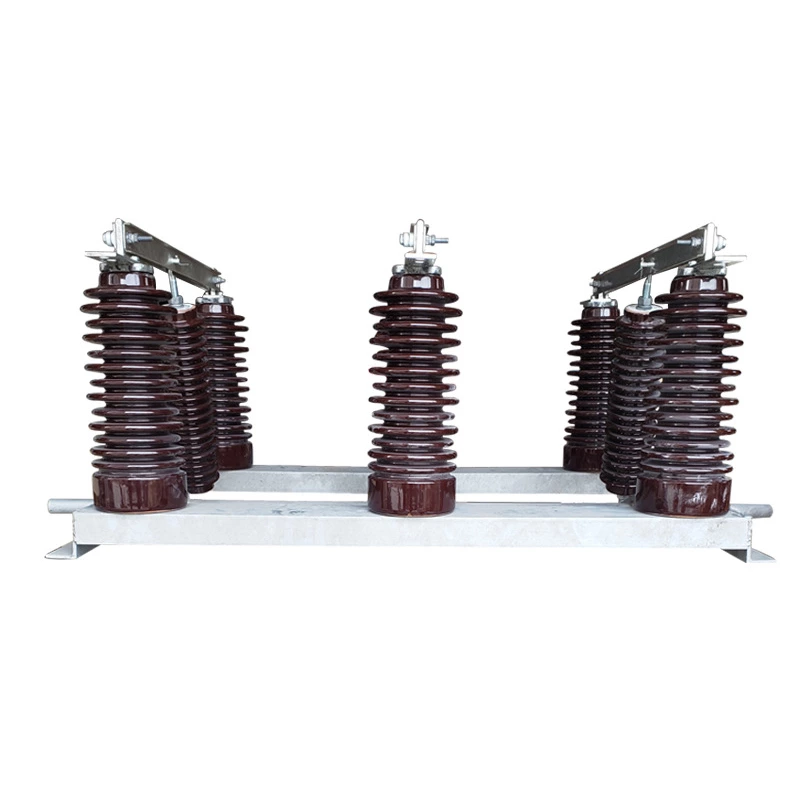 ตัวตัดไฟแรงดันสูงแบบกลางแจ้ง GW1-35kv และประเภทสถานีย่อย Hgw1-35kv ชนิดยางซิลิโคน GW1