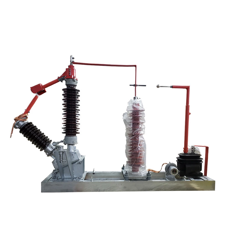 ชุดตัดการเชื่อมต่อกราวด์จุดนิวทรัล Gw13 66kv, 110kv, 220kv แบบครบชุด