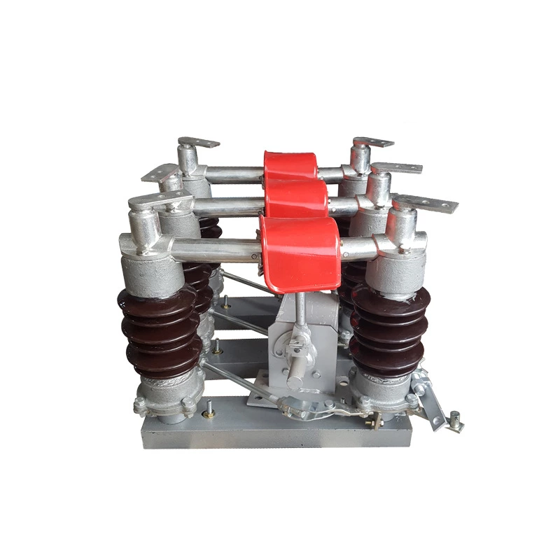 เครื่องตัดกระแสไฟฟ้าแรงสูงสำหรับกลางแจ้งรุ่น GW4-15kv สำหรับสายและทางรถไฟ 15kv