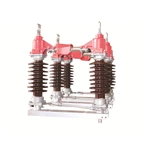 สวิตช์มีดตัดไฟแรงดันสูงแบบกลางแจ้ง Gw4-35kv ซีรีส์ Gw4 ซีรีส์ สวิตช์มีดตัดไฟแรงดันสูงแบบกลางแจ้ง เสาคู่แนวนอน