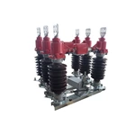 สวิตช์มีดตัดไฟแรงดันสูงแบบกลางแจ้ง Gw4-35kv ซีรีส์ Gw4 ซีรีส์ สวิตช์มีดตัดไฟแรงดันสูงแบบกลางแจ้ง เสาคู่แนวนอน