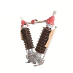 สวิตช์มีดแยกแรงดันสูงกลางแจ้ง Gw5 Hgw5-72.5/1250 สวิตช์มีดแยกแรงดันสูง 66kv สำหรับสถานีไฟฟ้าย่อย