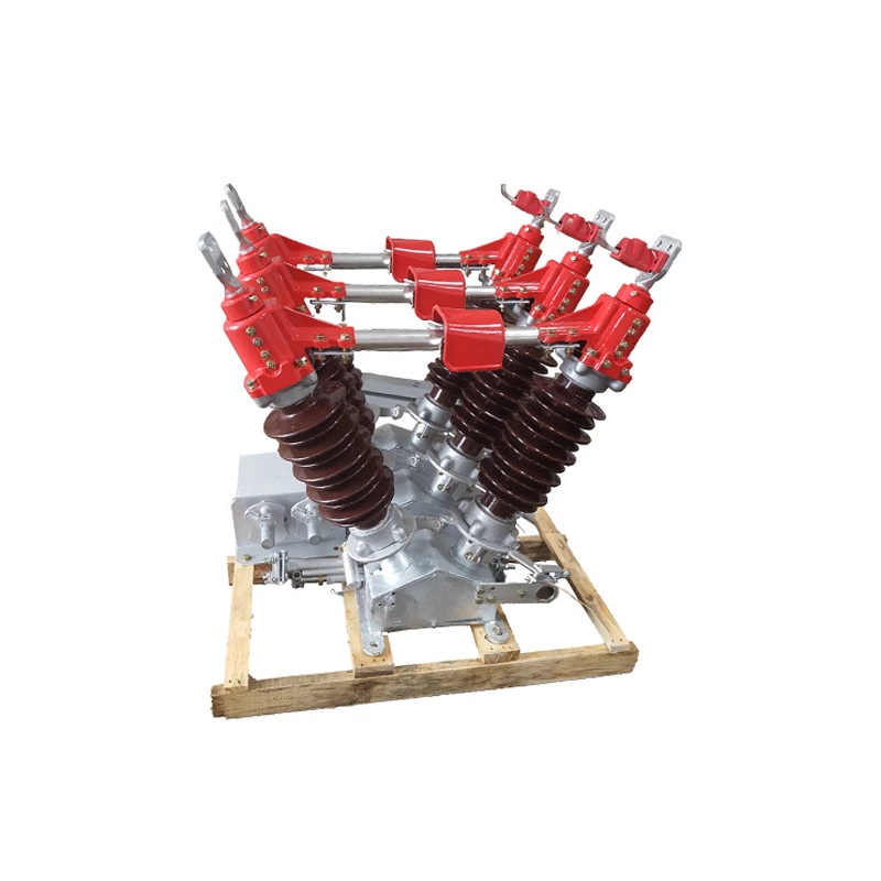 สวิตช์มีดแยกแรงดันสูงกลางแจ้ง Gw5 Hgw5-72.5/1250 สวิตช์มีดแยกแรงดันสูง 66kv สำหรับสถานีไฟฟ้าย่อย