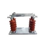 สวิตช์มีดแยกแรงดันสูงแบบผสมยางซิลิโคนคอมโพสิต Hgw9-35/630a ชนิดสาย 35kv ชนิดสถานีไฟฟ้า