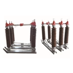เชี่ยวชาญด้านการผลิต Gw4-126 110kv High Voltage Disconnector Gw4 Series Disconnector