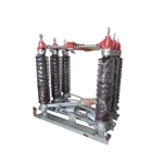 เชี่ยวชาญด้านการผลิต Gw4-126 110kv High Voltage Disconnector Gw4 Series Disconnector
