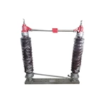 เชี่ยวชาญด้านการผลิต Gw4-126 110kv High Voltage Disconnector Gw4 Series Disconnector
