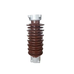 ฉนวนเสาเซรามิก Zsw 10kv 20kv 35kv 126kv ฉนวนเสาเซรามิกแรงดันสูงสำหรับกลางแจ้ง